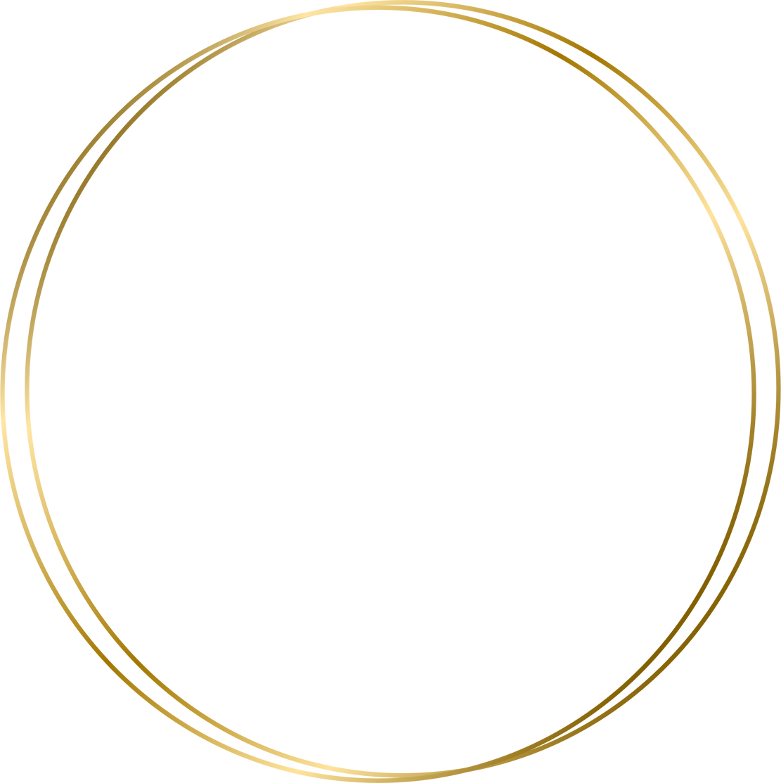 gold circle